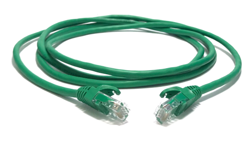 Cat 6 UTP Patch Cord WT-2331B Green 2m